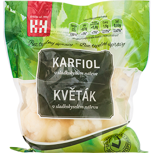 Karfiol édes-savanyú lében